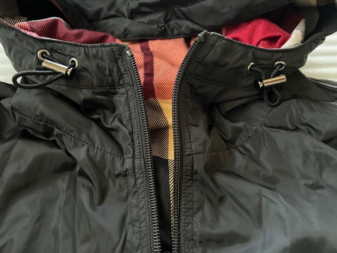 ブラックレーベル　クレストブリッジ　リバーシブルジャケット　ブルゾン