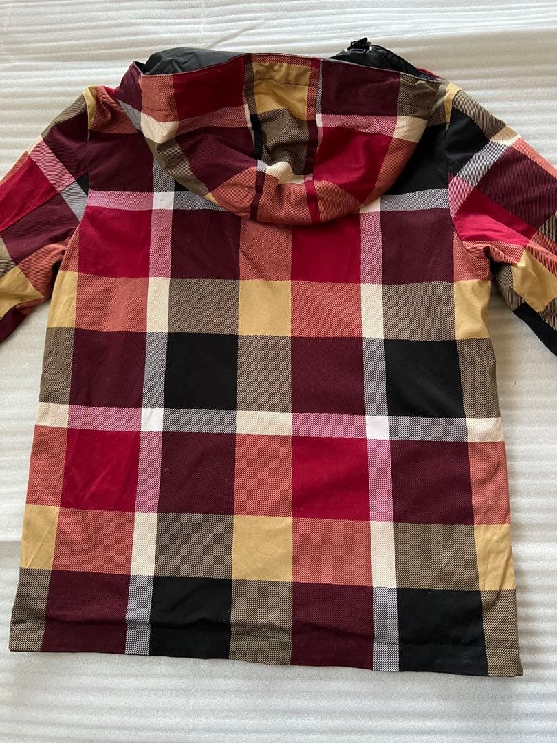 ブラックレーベル　クレストブリッジ　リバーシブルジャケット　ブルゾン