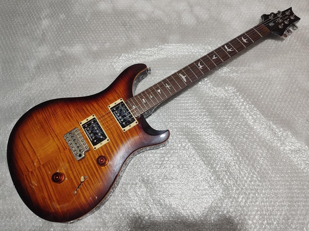 PRS SE custom 24 ダンカン AHB-11s PU・プリアンプ搭載