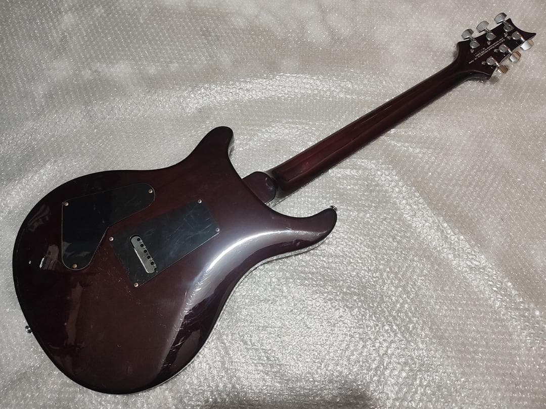 PRS SE custom 24 ダンカン AHB-11s PU・プリアンプ搭載