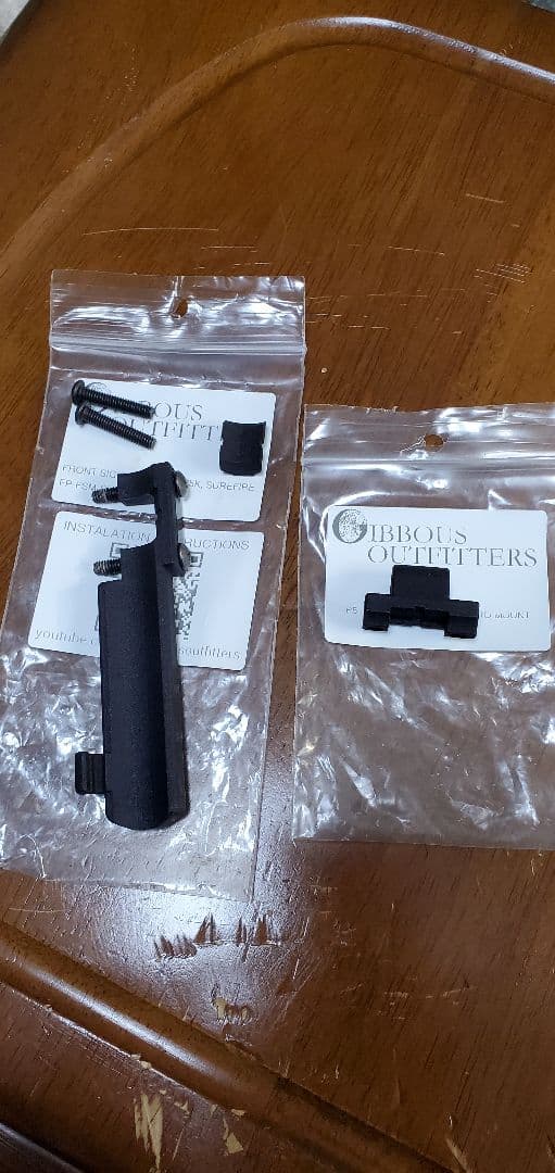 Gibbous Outfitters MP5K フロントサイトマウント