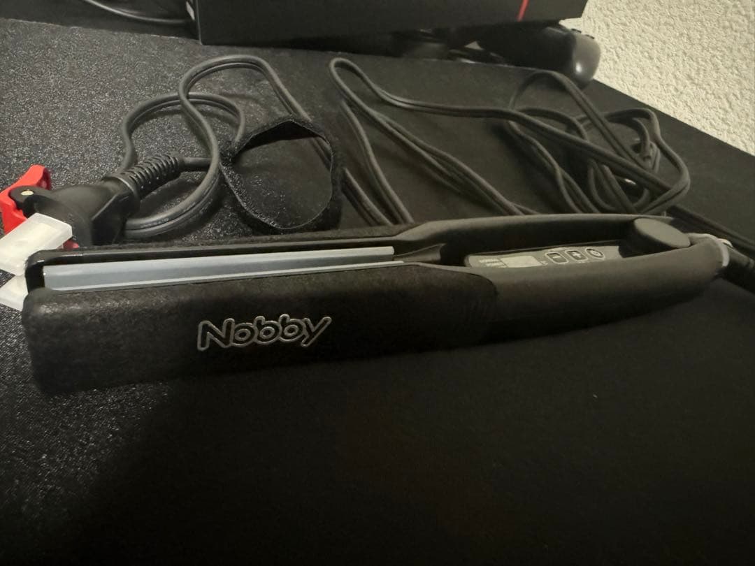 Nobby ストレート ヘア アイロン NBS1200