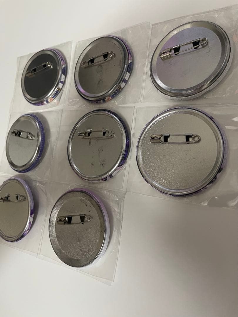 ごちうさ　缶バッジ　リゼ　12種23個