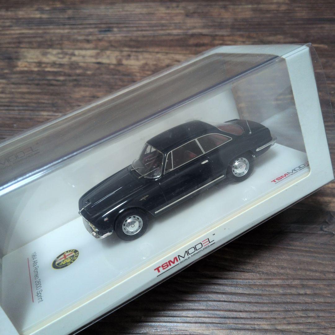 TSMモデル アルファロメオ2600 sprint 1/43