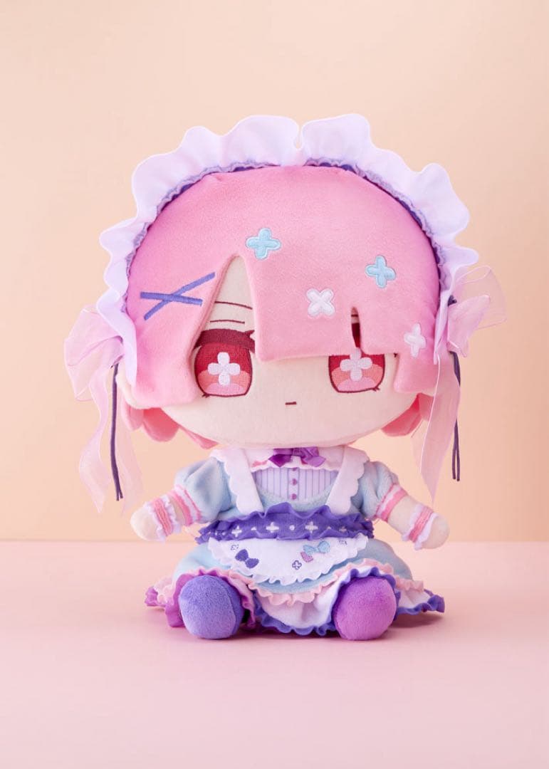 新品未開封品 リゼロ ラム ふわかわロリータぬいぐるみ F:NEX限定受注生産