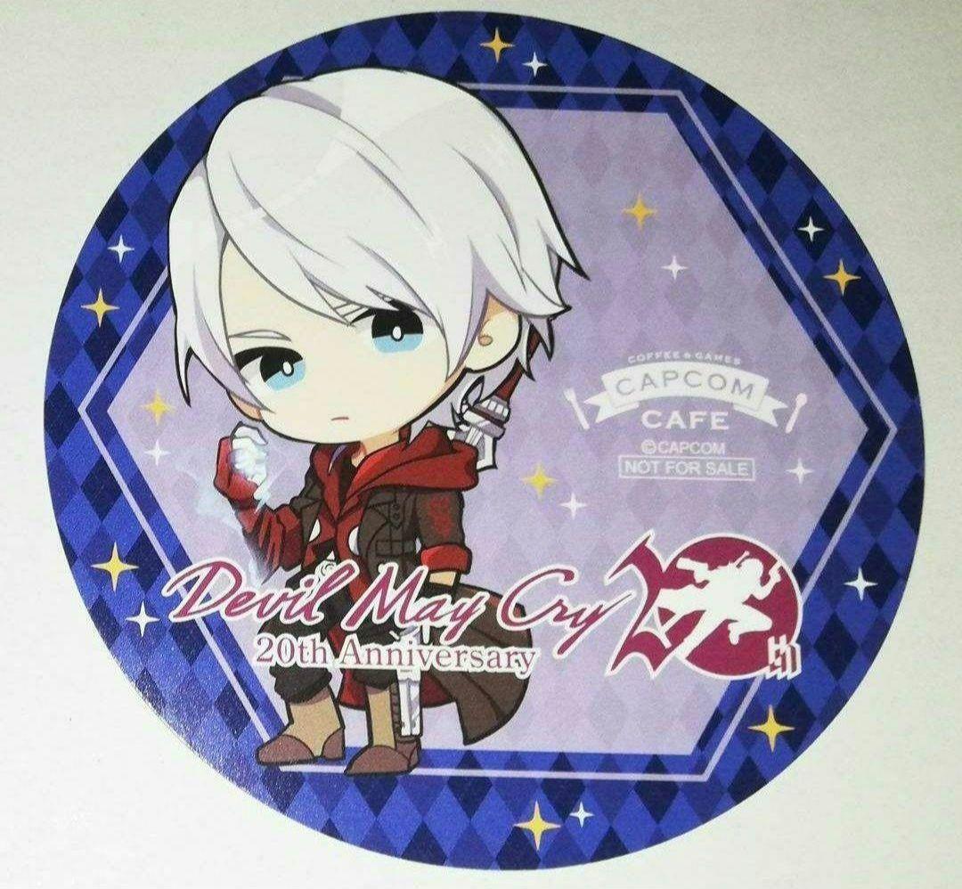 デビルメイクライ ネロ DMC4 コースター カプコンカフェ 6弾