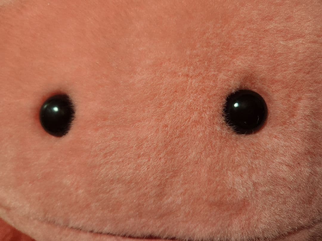 セキグチ　sekiguchi　ピカポン　ぬいぐるみ　レトロ　特大