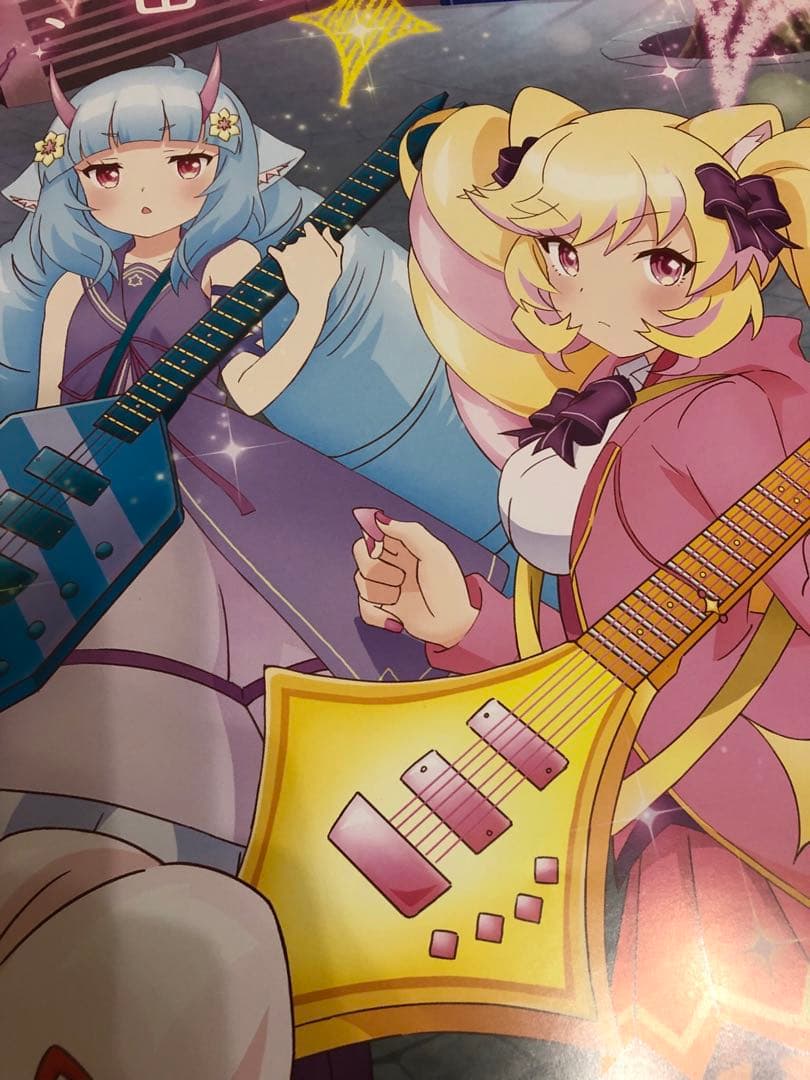 【非売品】SHOW BY ROCK ましゅまいれっしゅ B2 ポスター ①