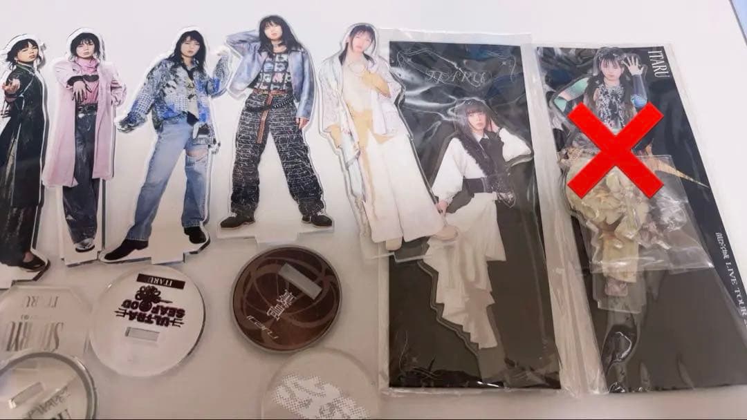 龍宮城 ITARU アクリルスタンド アクスタ コンプリート