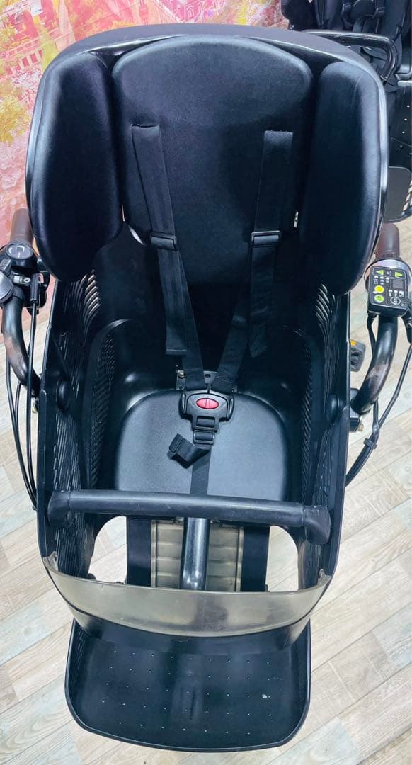 K2432 電動自転車ヤマハ パスキス 子供乗せ 20インチ 送料無料