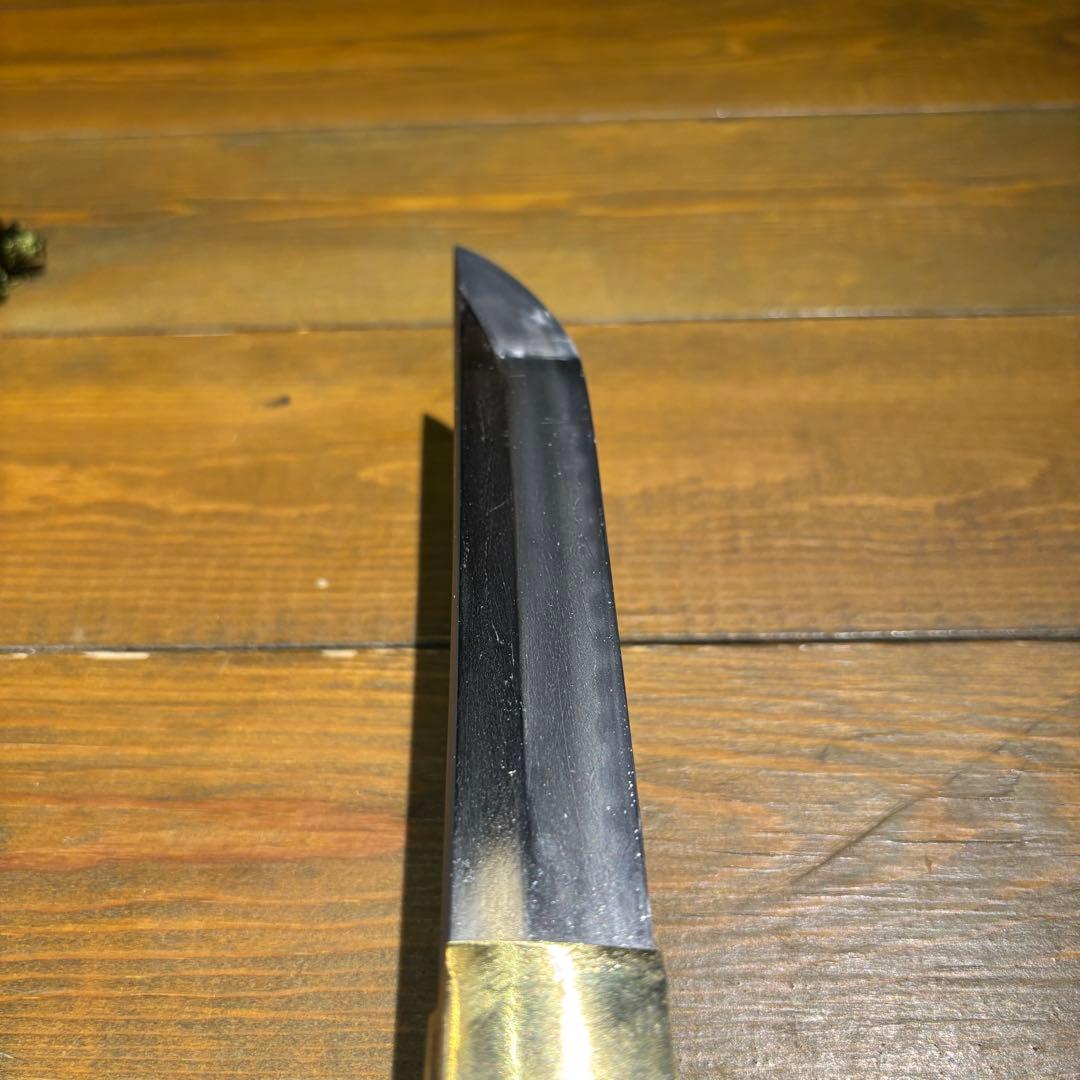 日本刀残欠クラフトナイフNo.92 長光作 切先