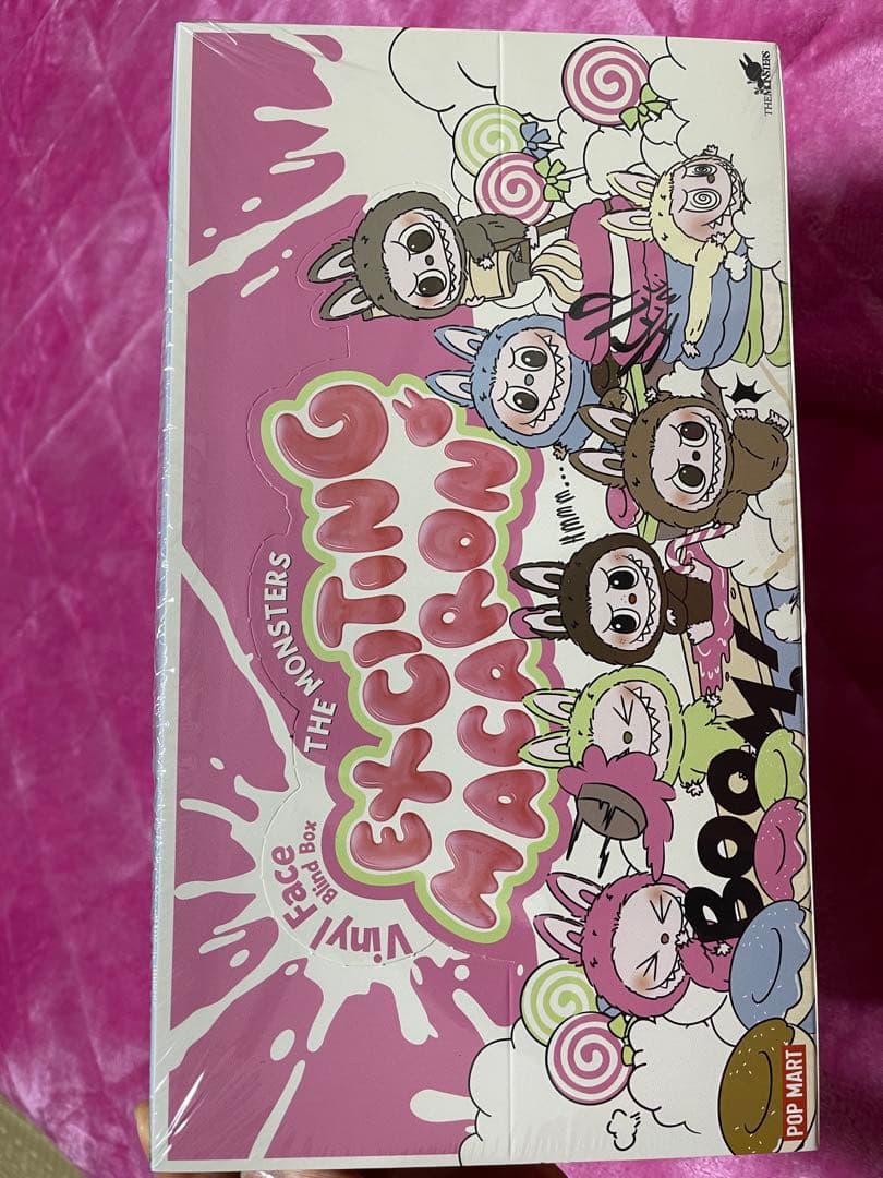 ぬいぐるみ Exciting Macaron The Monsters