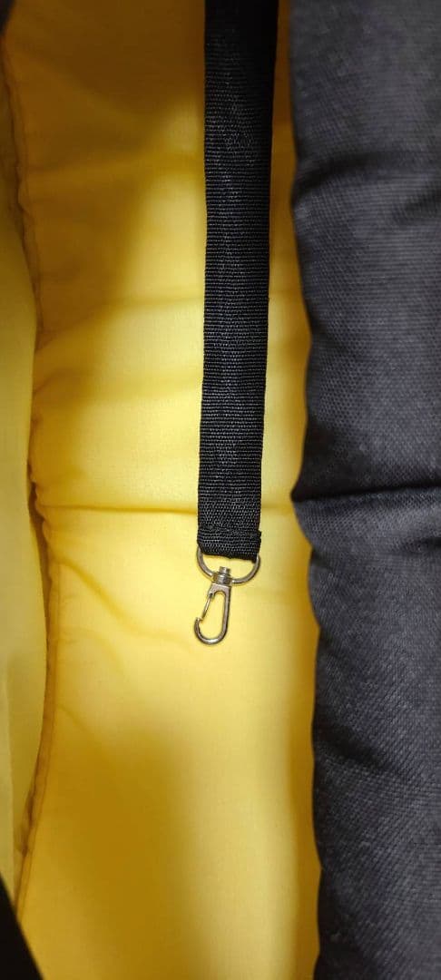 【美品】ファンドルペットスリング　スタンダード　ブラック