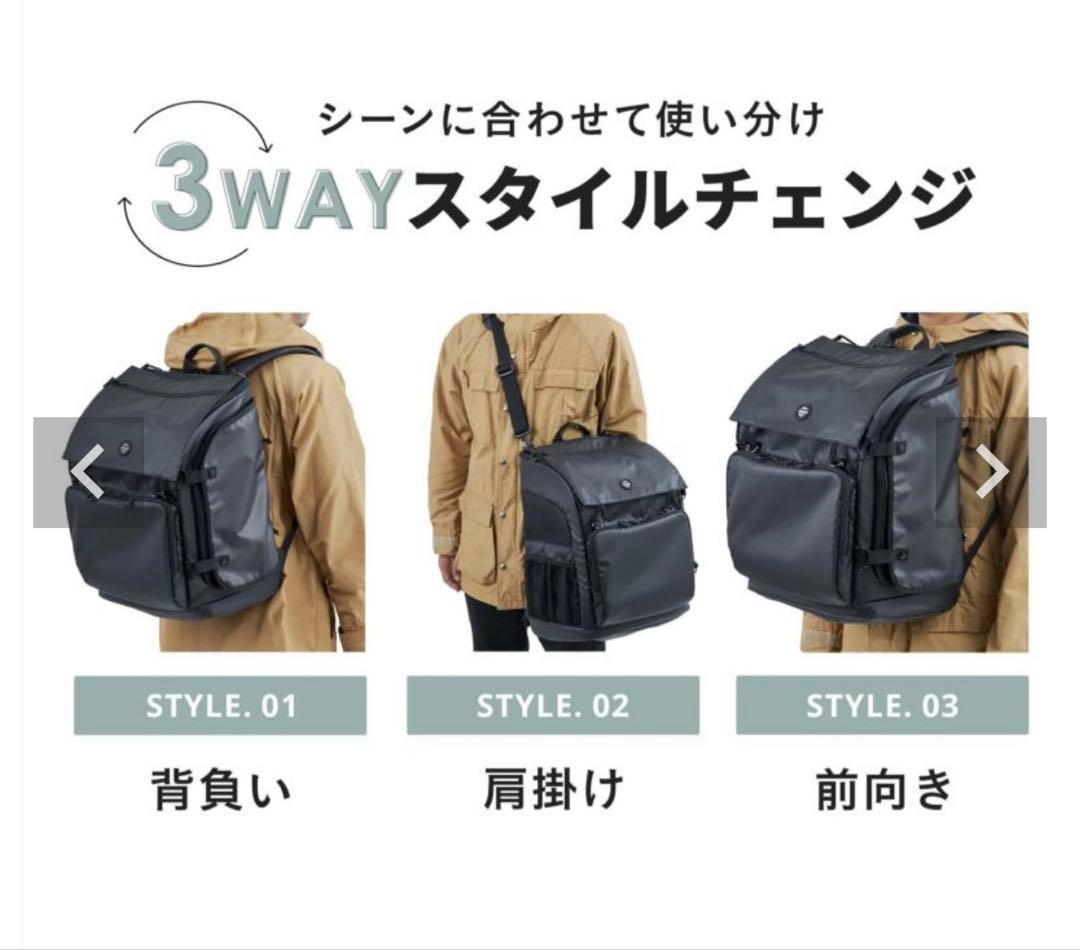 エアバギー 3ウェイバックパックキャリー [レギュラーサイズ]カラーベージュ