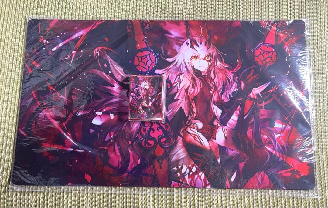フレシア FGO 赤熱メリュジーヌ　スリーブ　プレイマット セット　未開封未使用