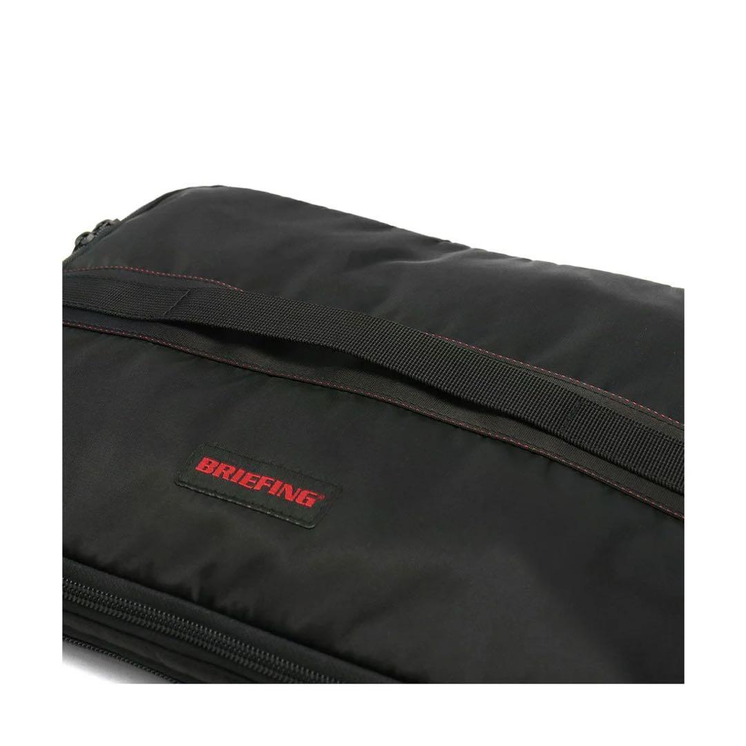 【新品】BRIEFING ブラック トラベルポーチ
