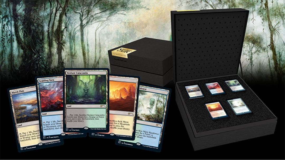 マジック：ザ・ギャザリング Ultimate Edition The Enemy Fetch Lands