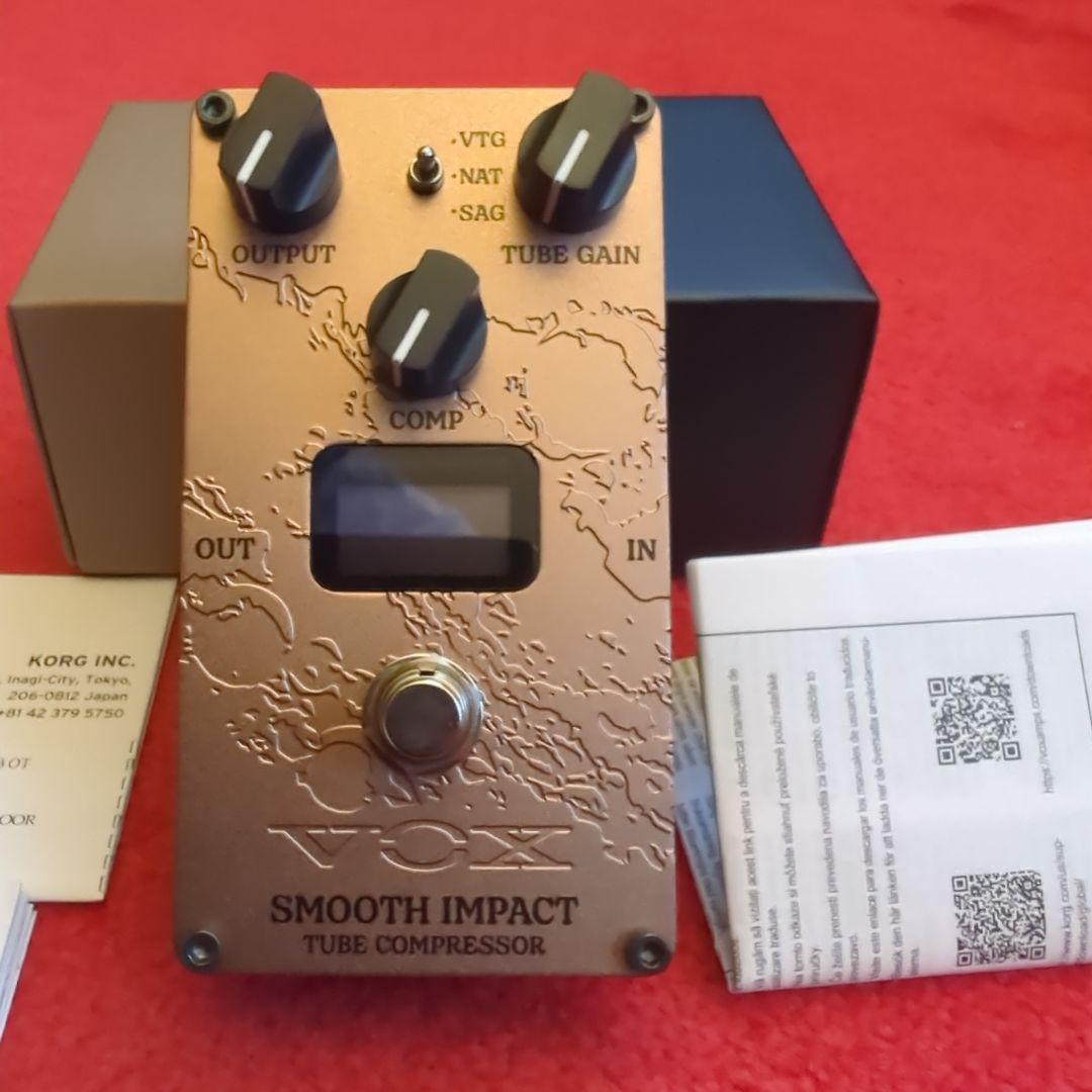 VOX Smooth Impact チューブコンプレッサー