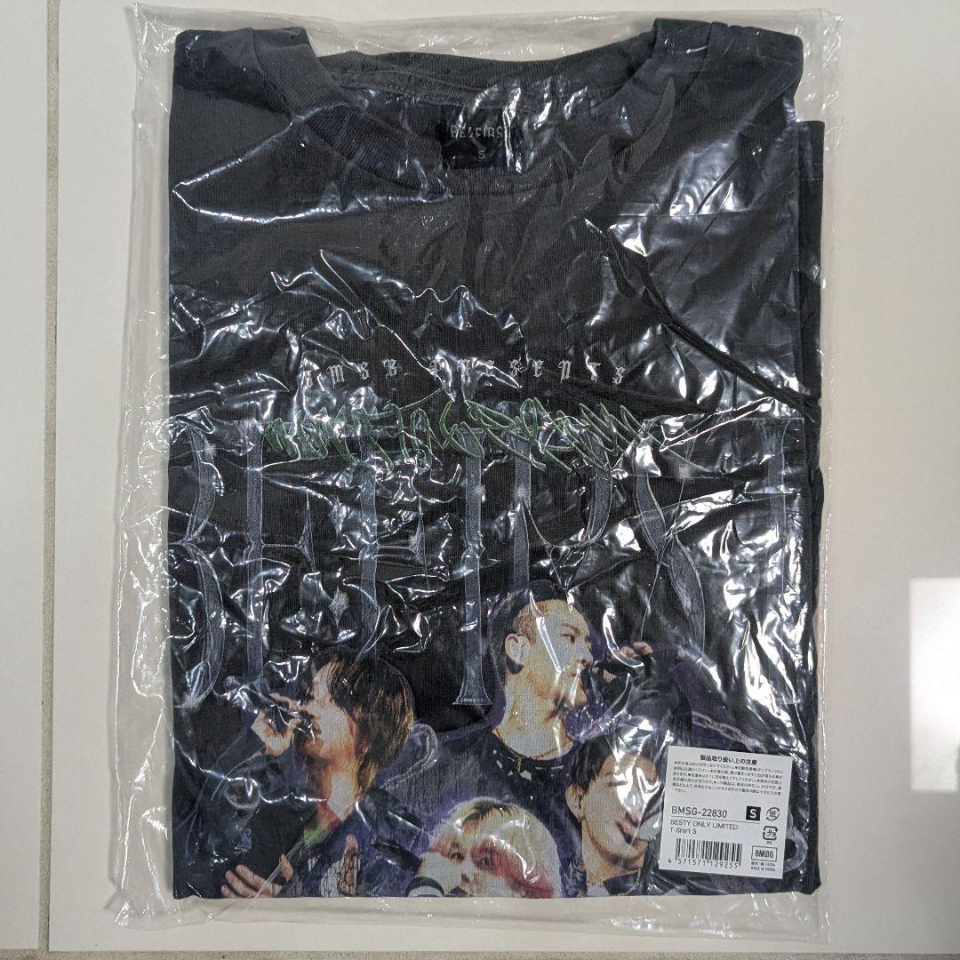 【新品】BE:FIRST BESTY ONLY LIMITED Tシャツ S