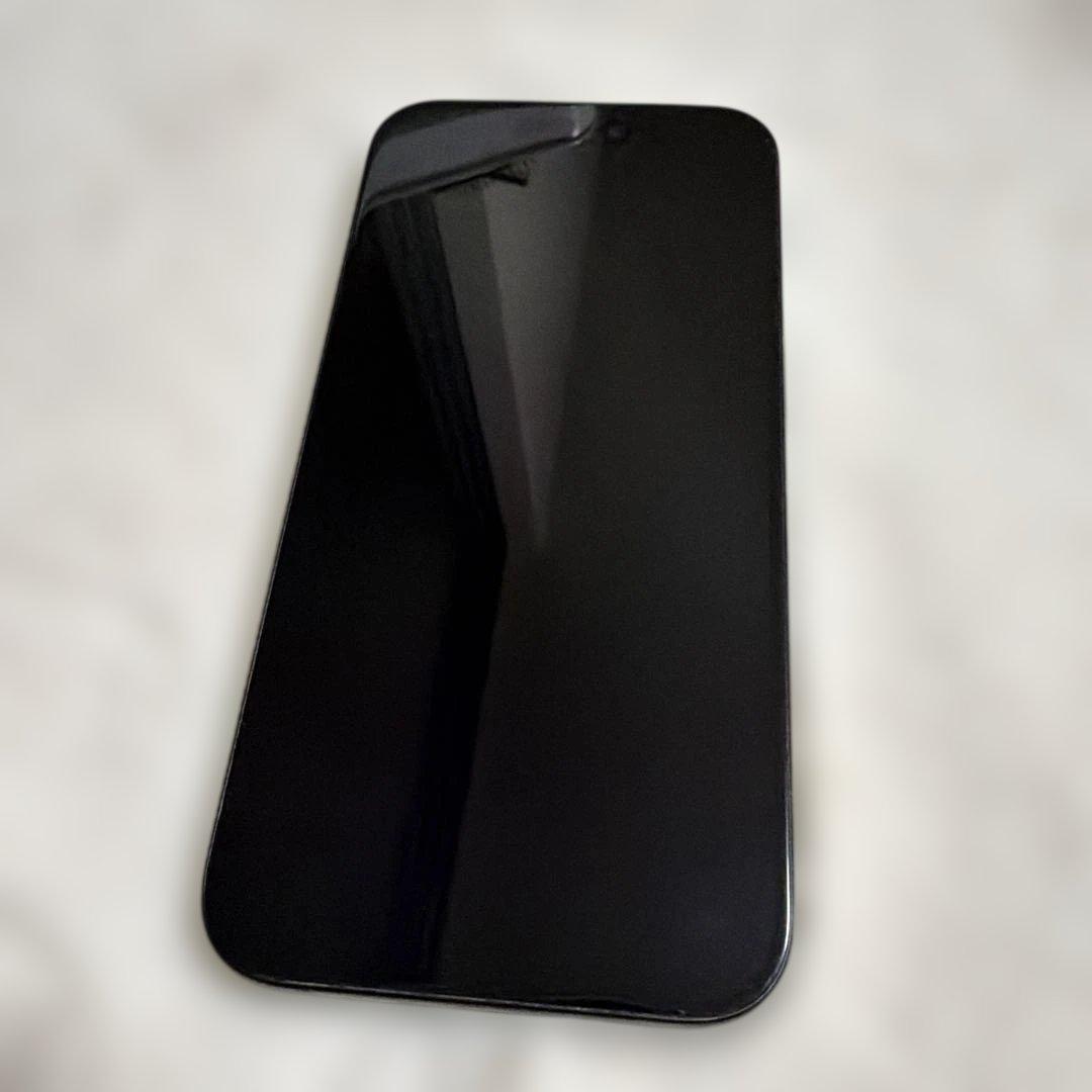 iPhone15Pro スペースブラック