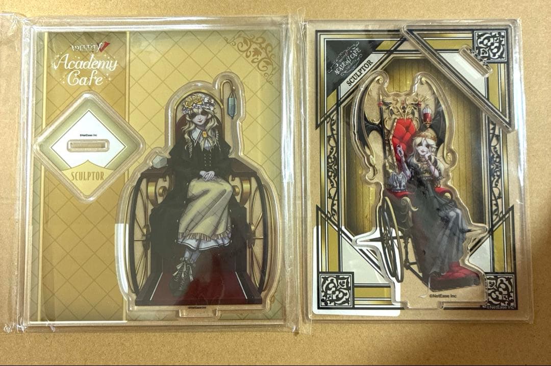 IdentityⅤ 彫刻師 アクリルスタンド アカデミーカフェ 第五人格