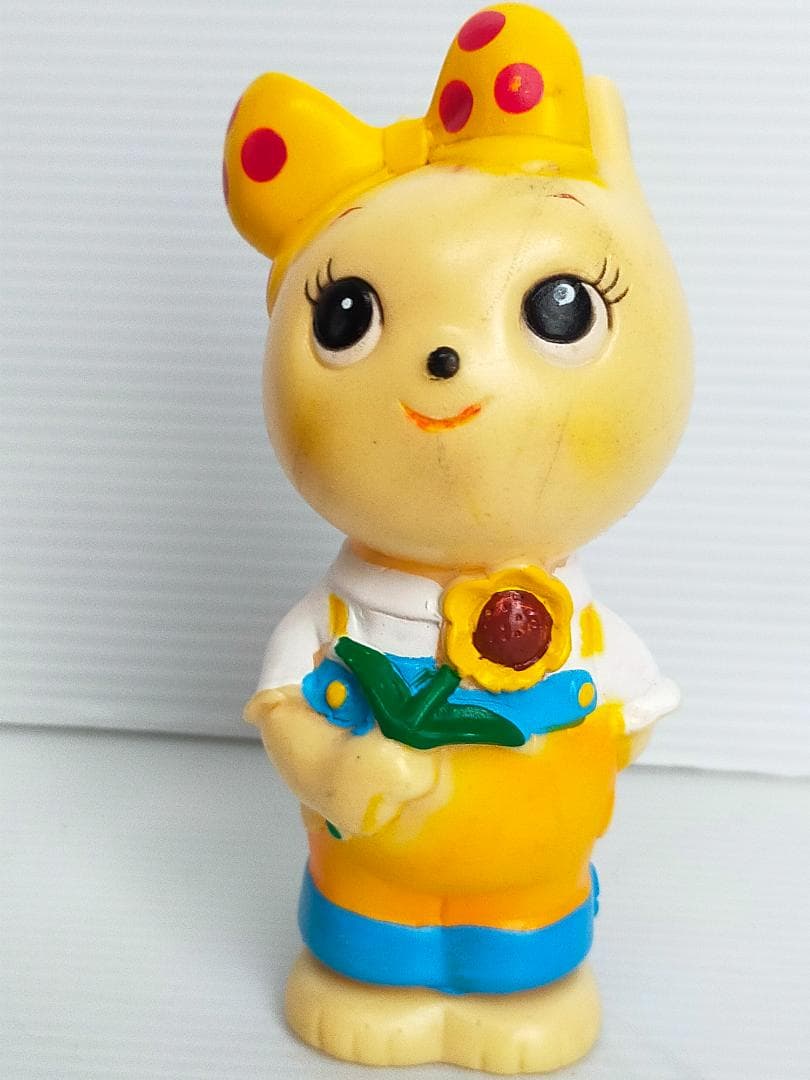 安田信託銀行　ぽっこちゃん　ソフビ貯金箱　３個
