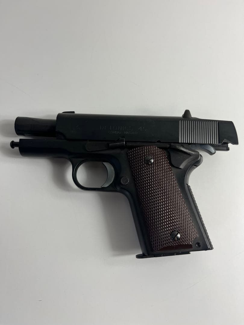 DETONICS COMBAT MASTER .45 モデルガン