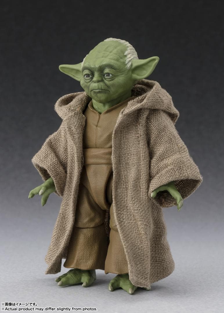 S.H.Figuarts ヨーダ -Classic Ver.- バンダイ