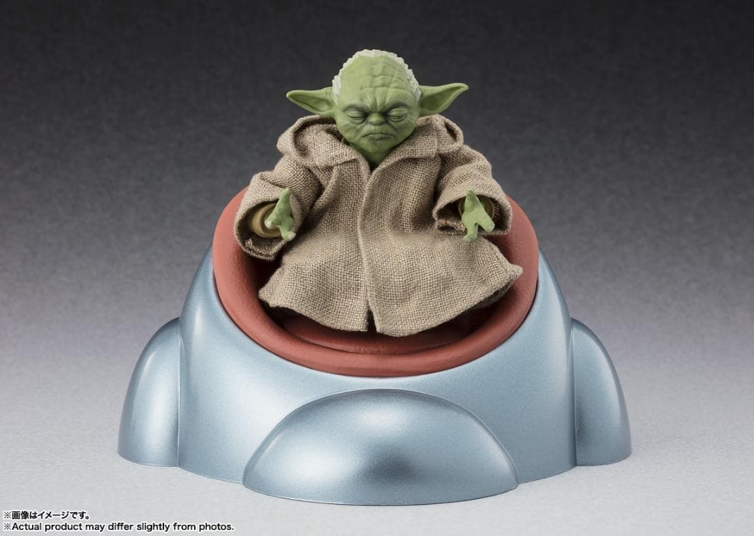 S.H.Figuarts ヨーダ -Classic Ver.- バンダイ