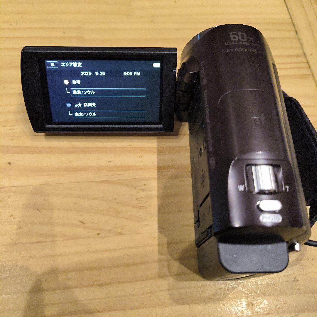 【花さん専用】hdr-cx670　ソニービデオカメラ HD