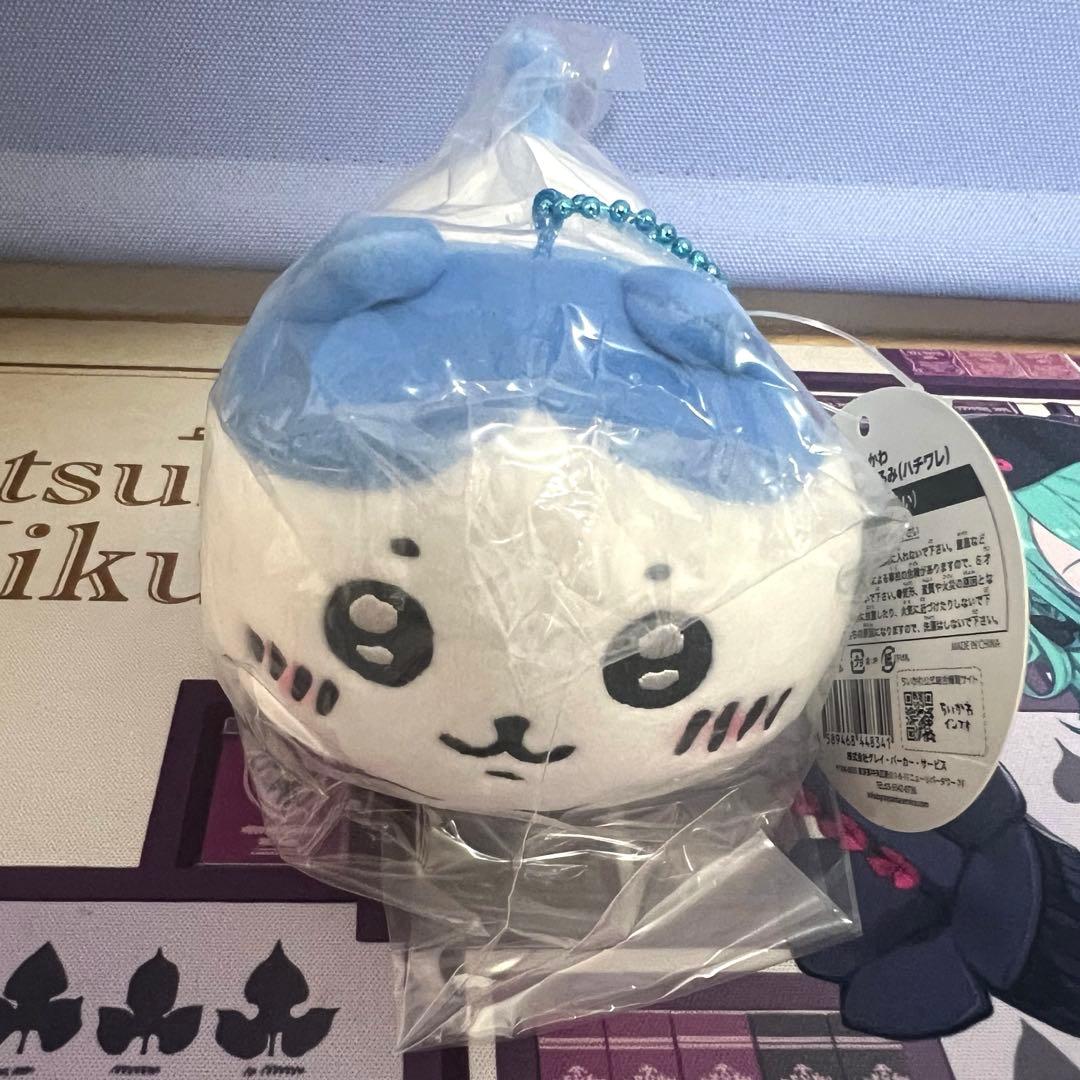 新品未開封 タグ付き　ちいかわ てくびまくらぬいぐるみ