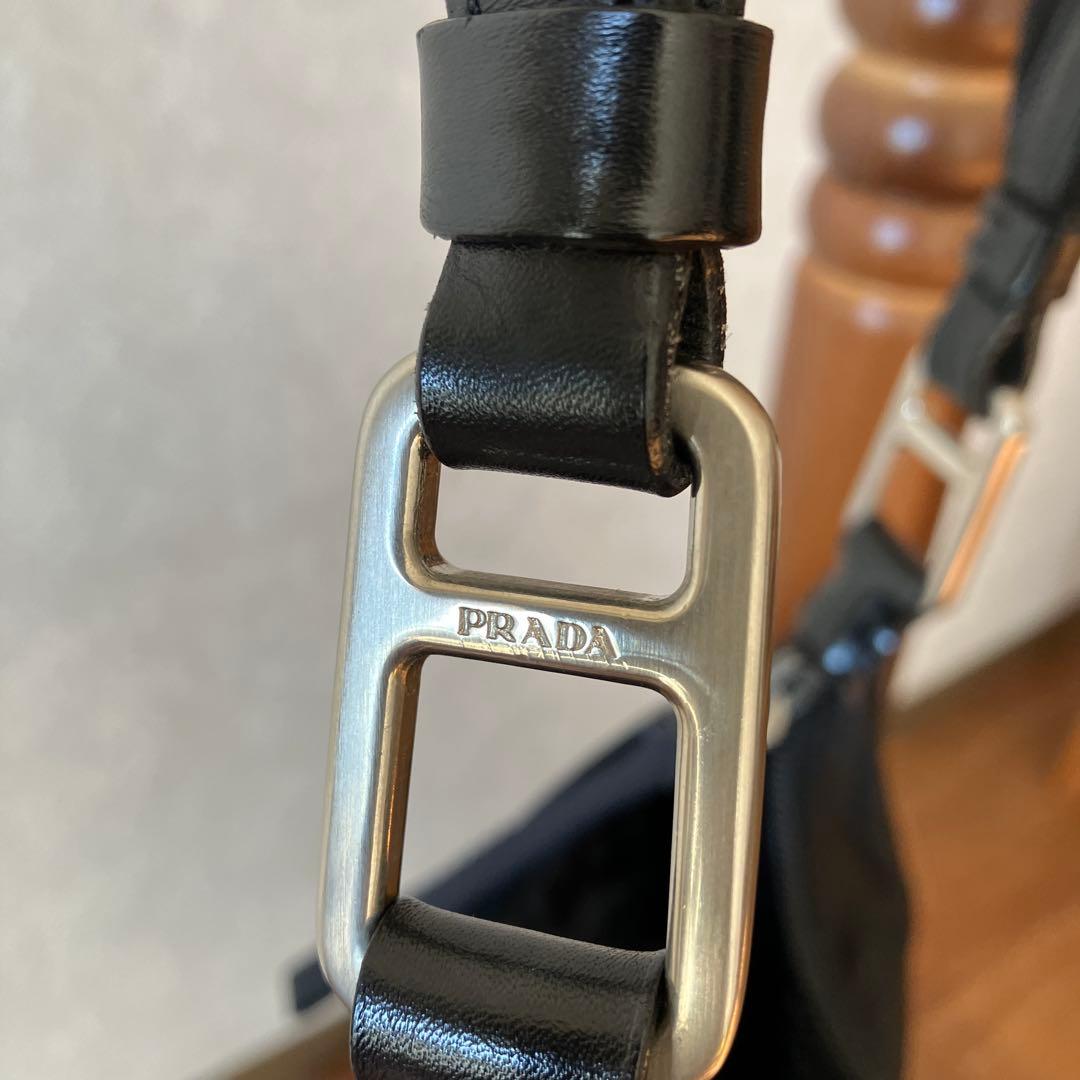 PRADA ショルダーバッグ ブラック