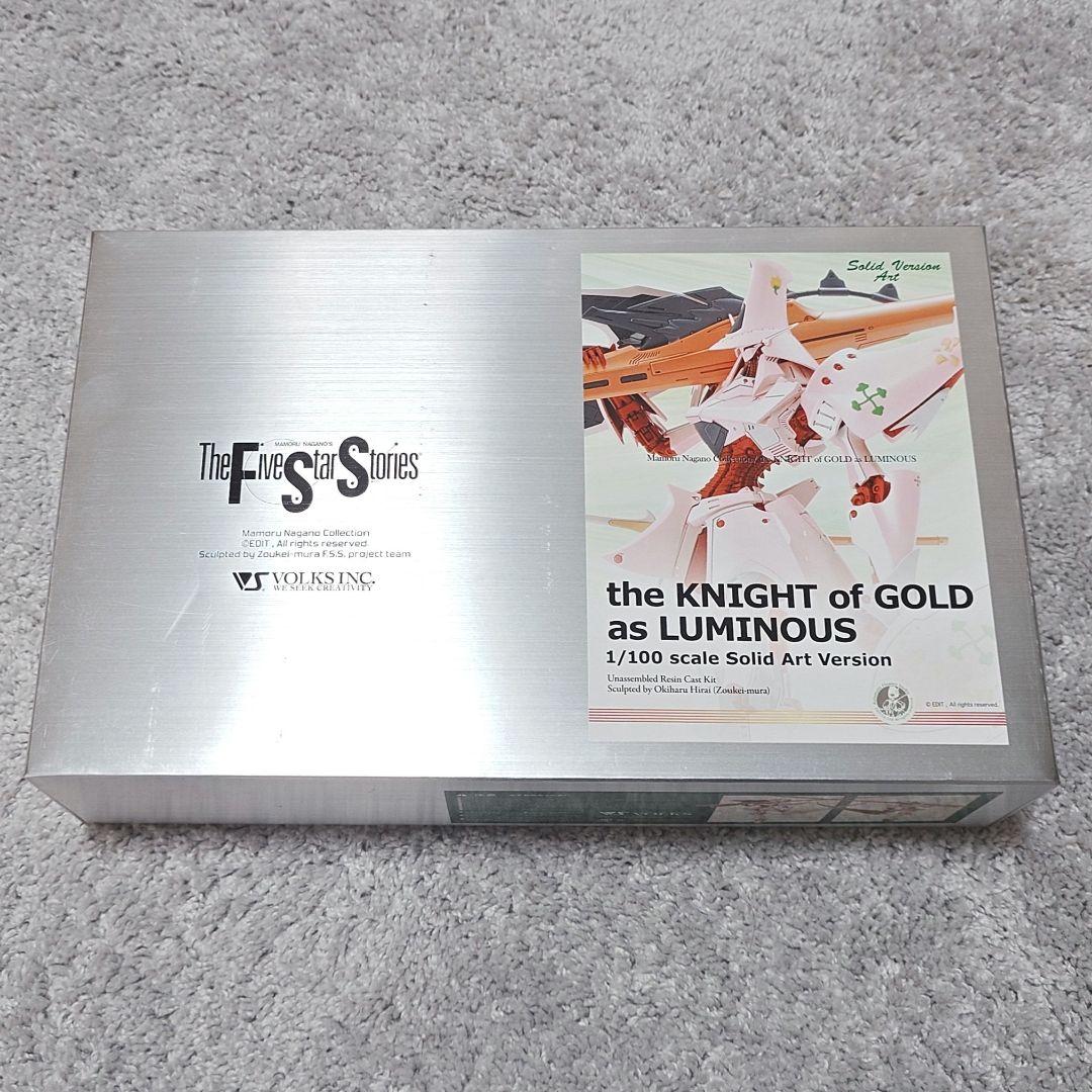 sav 1/100 ザ・ナイト・オブ・ゴールド・ルミナス　ファイブスター物語