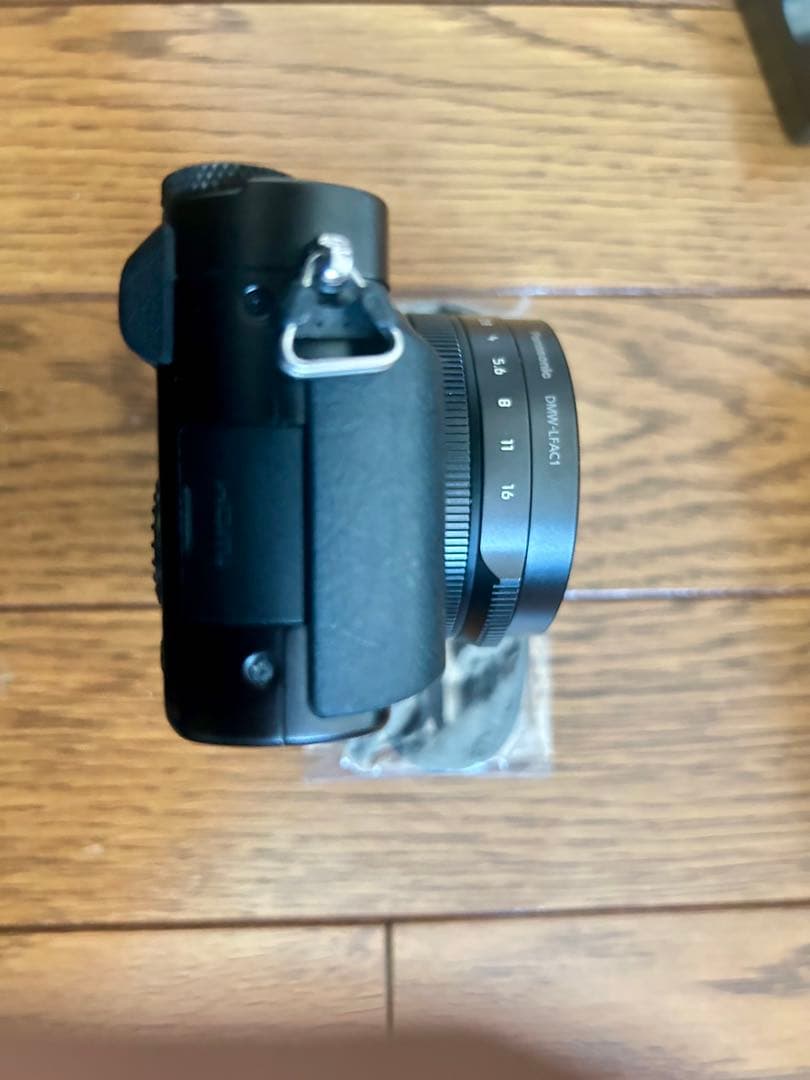 LUMIX DMC-LX100 ブラック