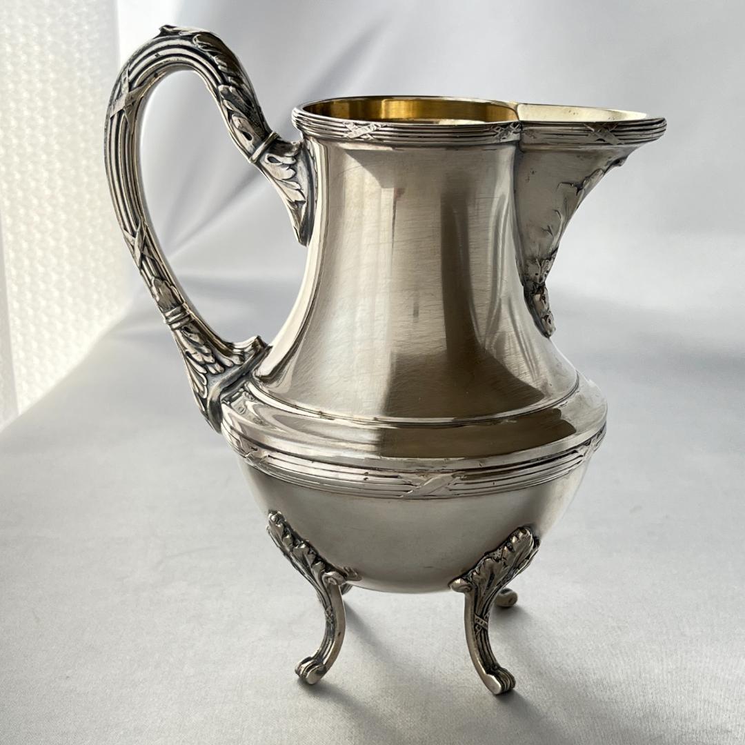 【仏蘭西】 Louis XVI ティーサービス 5点 トレー ルイ16世スタイル