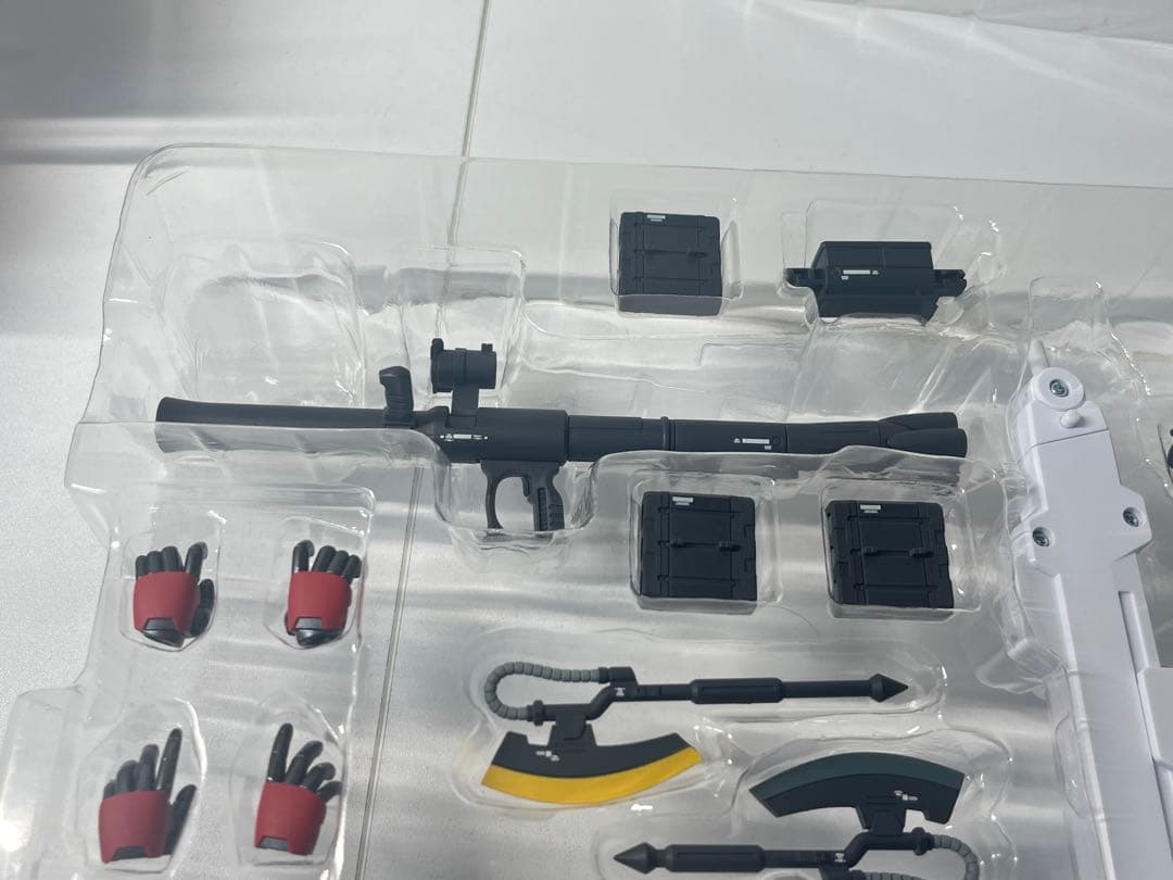 超合金 GFFMC シャア専用ザクII