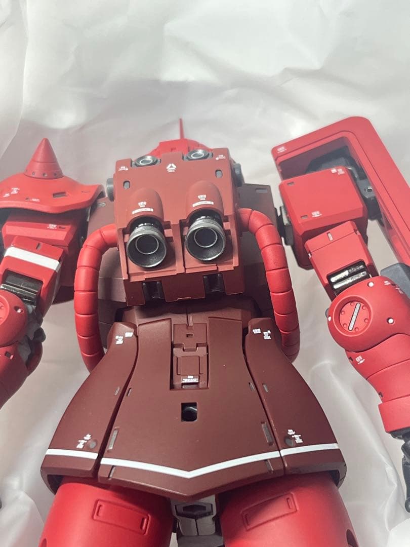 超合金 GFFMC シャア専用ザクII