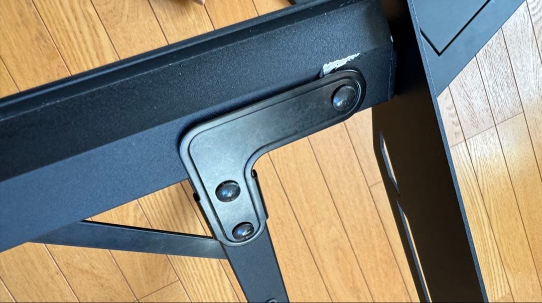 ラーテルワークス　ウッドパネルテーブル120