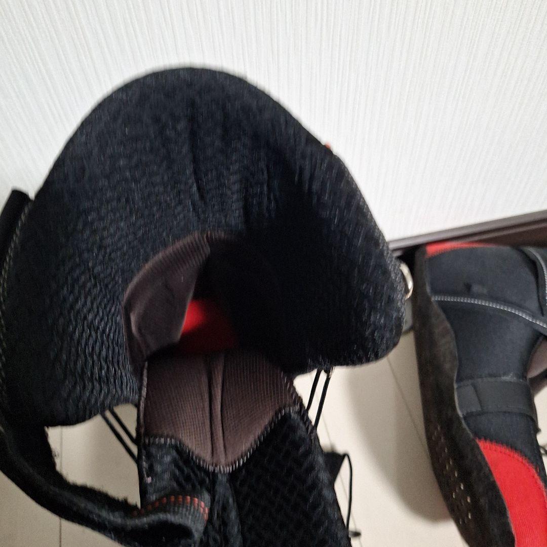 スノーボードブーツ　ヘッドフォアダフルBoAブーツベルクロパワーバンド2本付き