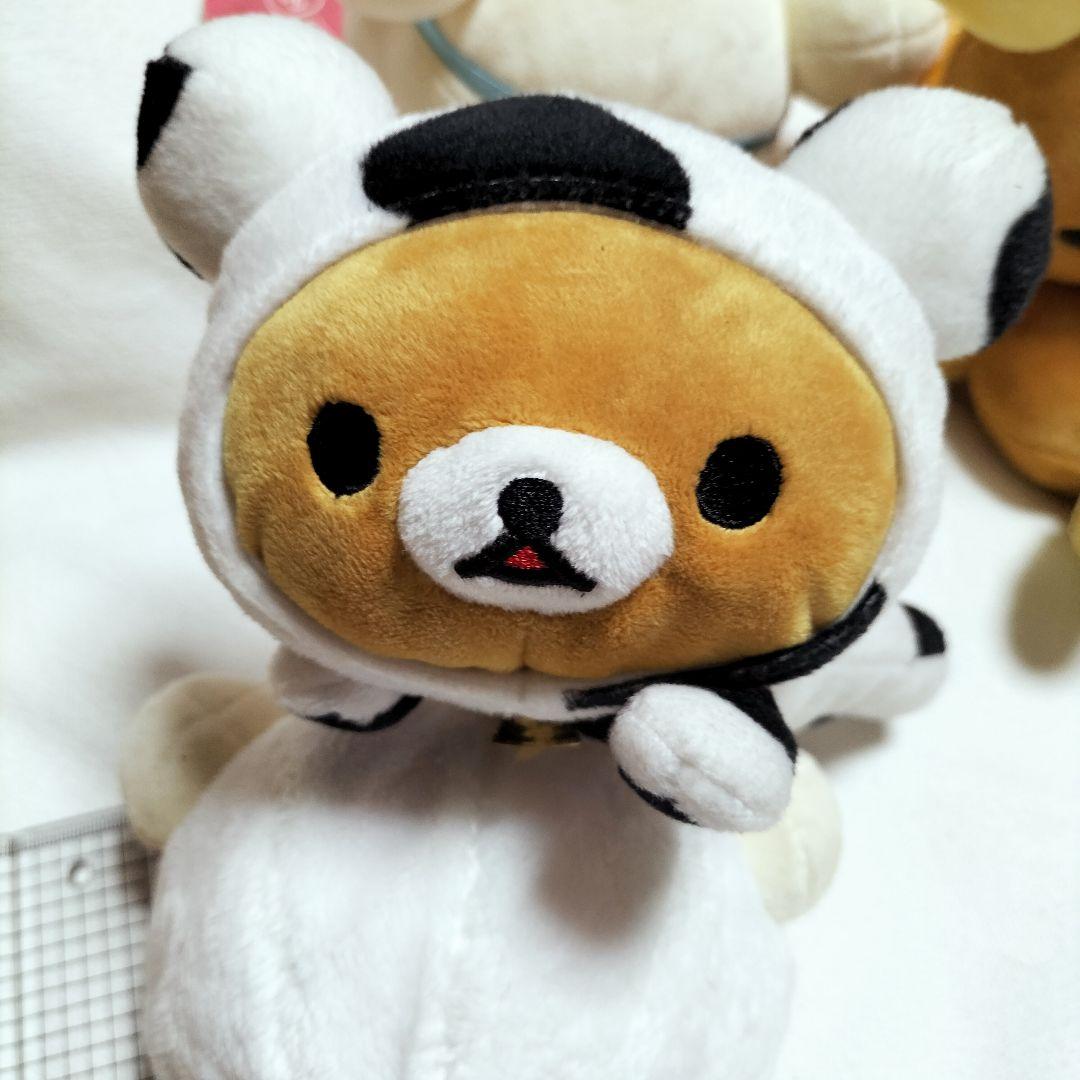 リラックマ こりらっくま　ぬいぐるみ　平成レトロ　当時物　まとめ売り　セット