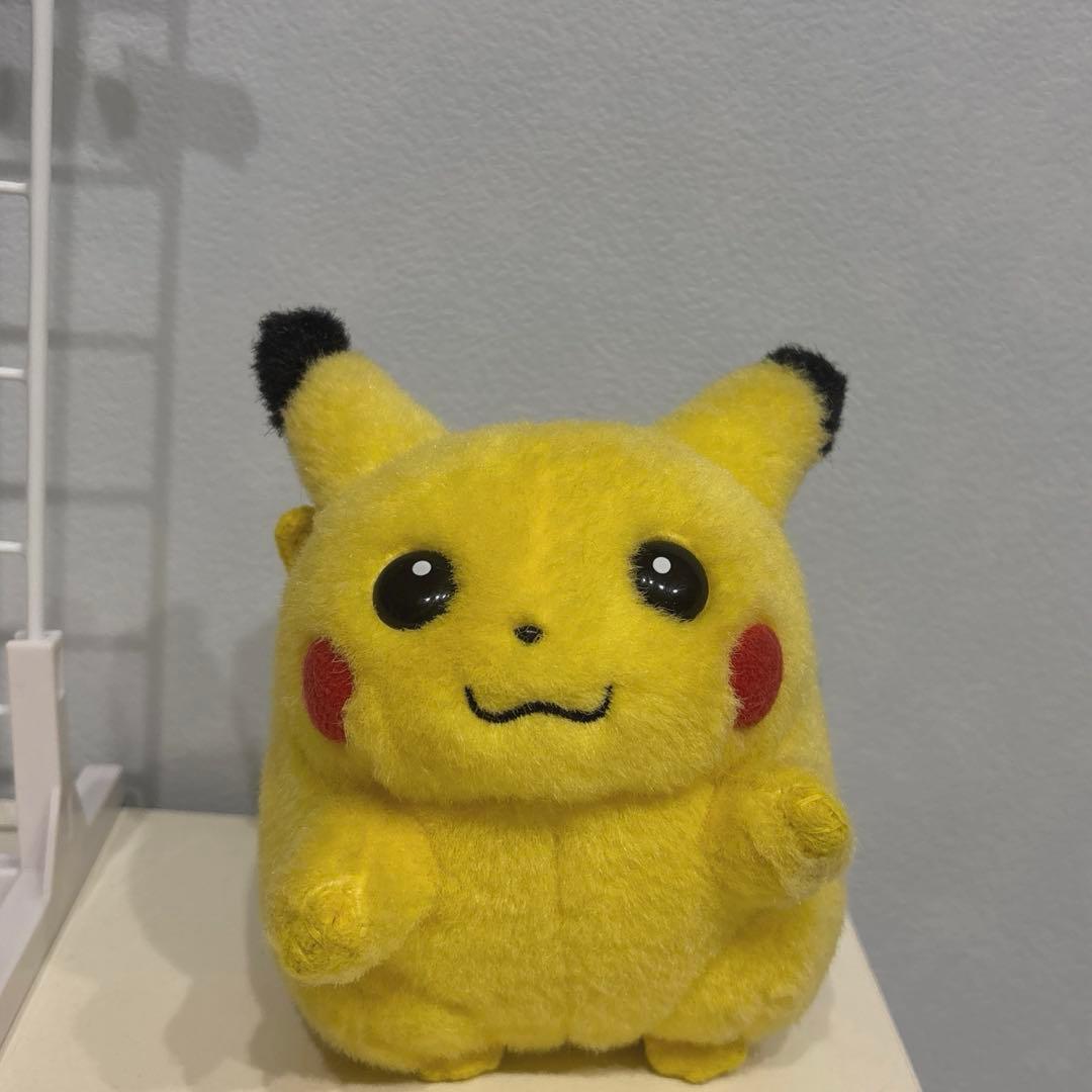 ポケモン TOMY ピカチュウ ぬいぐるみ 初期ピカチュウ ※説明欄必読