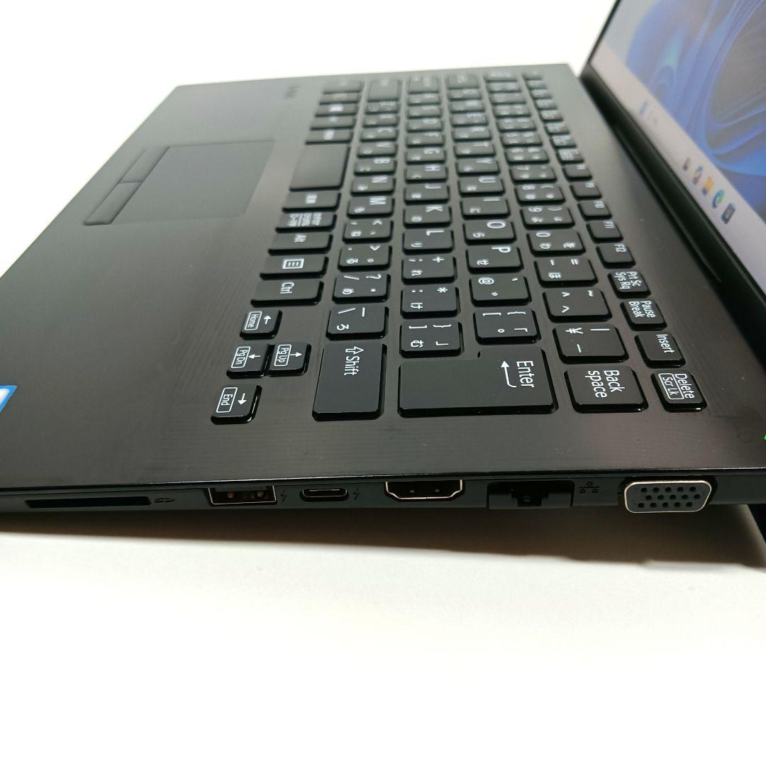 VAIO Pro PK 薄型 ノートパソコン Core i5 8世代 SSD搭載