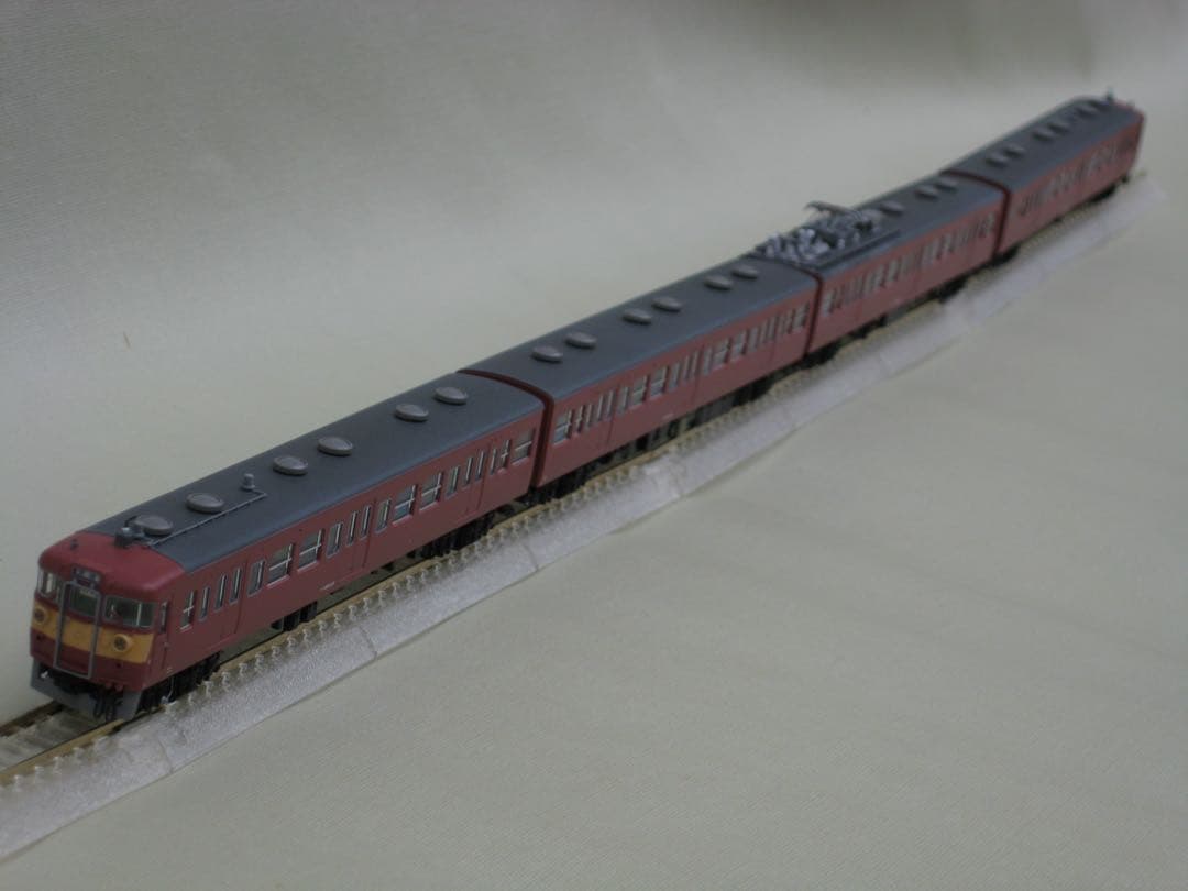 オリジナル特製品 TOMIXベース401系旧塗装4輌セット