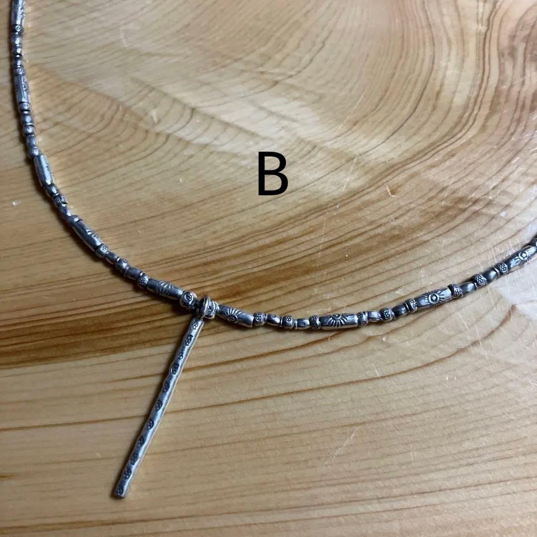 御専用　45cm＋5cmカレンシルバーネックレス