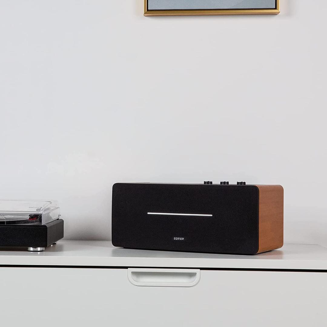 高品質サウンド 木製 Bluetoothスピーカー