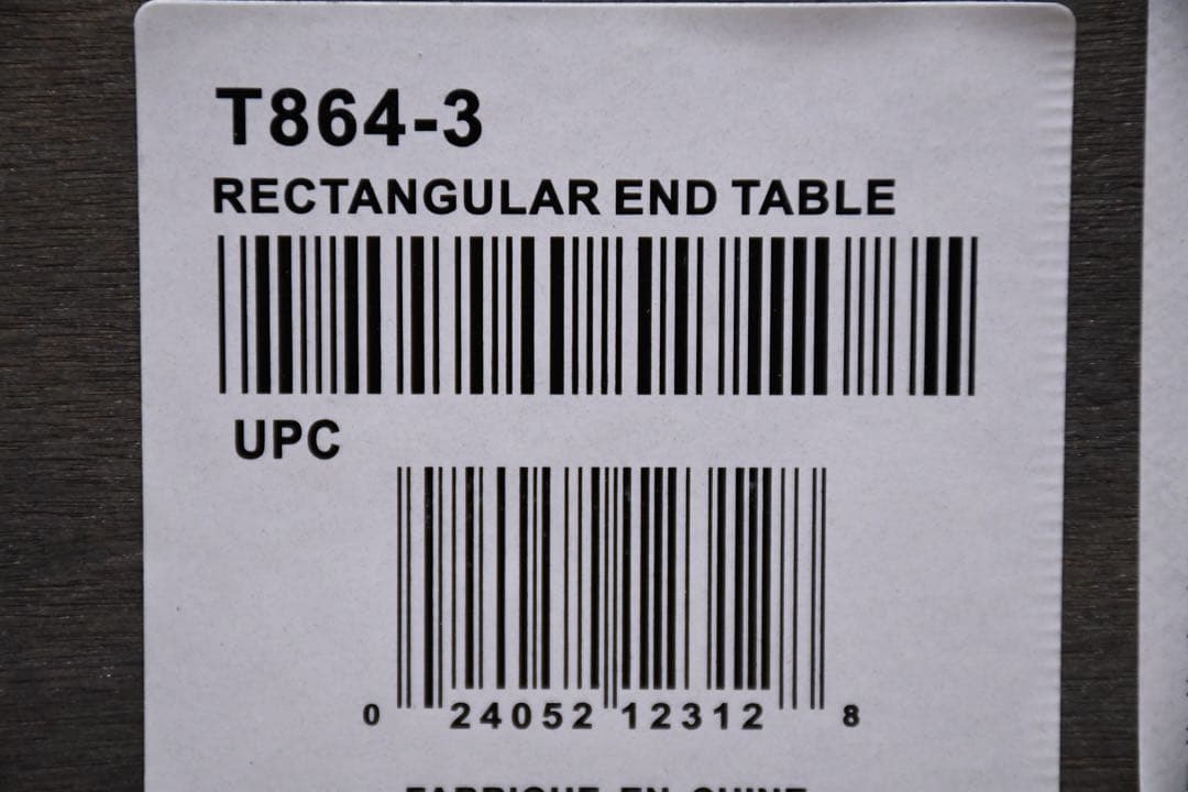 EIK65 アシュレイ T864-3 サイドテーブル ナイトテーブル 引出し付き
