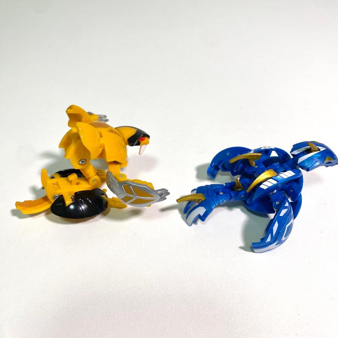 【レア】爆丸 グレンドラガオンGクリアメタルver 豹ジャガード 鯱ヴォルカ