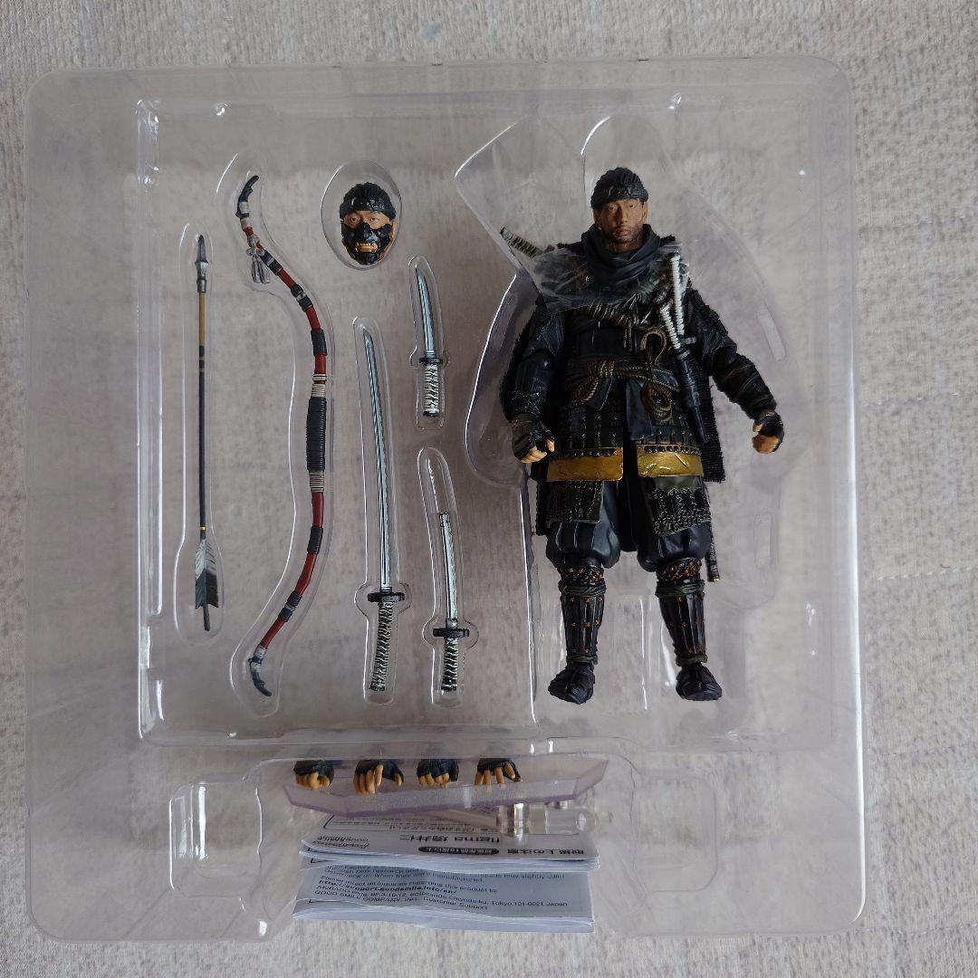 figma Ghost of Tsushima 境井仁 509