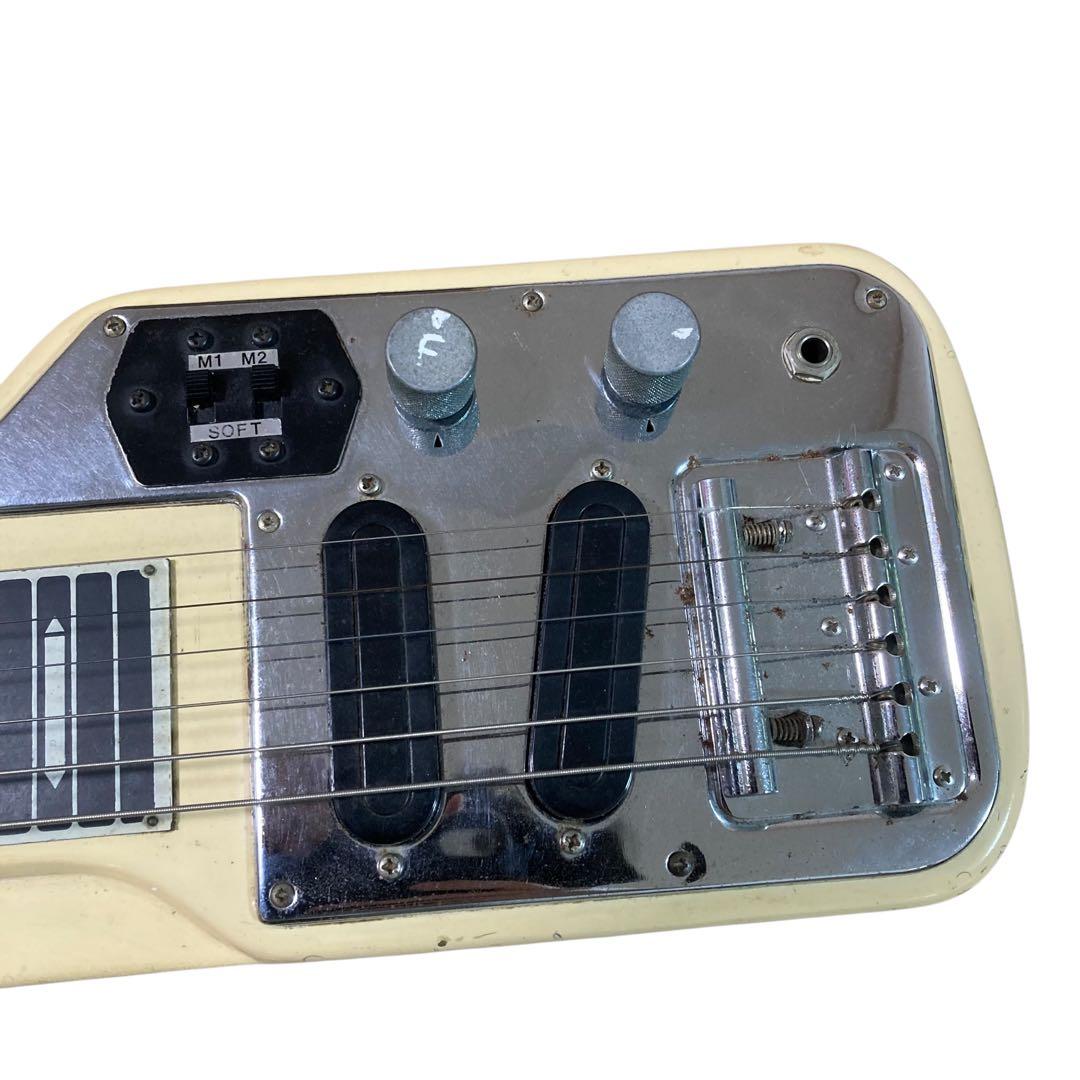 Guyatone グヤ6弦スチールギター　HG-306Cスタンド付き