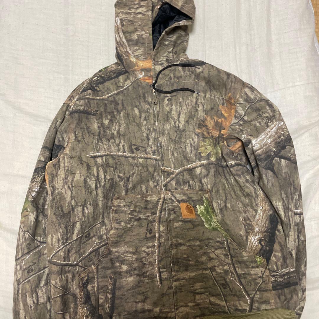 野*ル様 Carhartt アクティブジャケット　リアルツリー